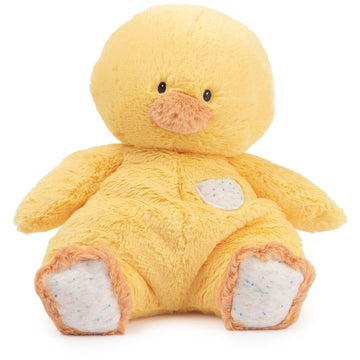 Gund Baby Oh So Snuggly Chick Large Plush Stuffed Animal For Babies And Infants, Yellow, 12.5