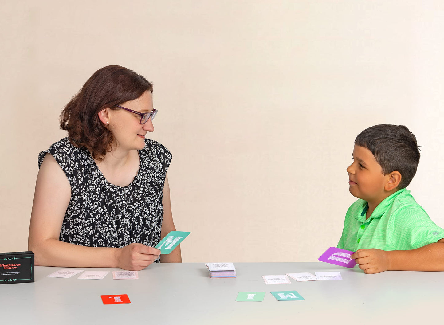 PTS Games Mindfulness Matters: Mindfulness Skills Game, Cardstock, Multicolor