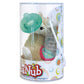 Mary Meyer Wubbanub Infant Pacifier, 6-Inches, Lily Llama 1 Count (Pack Of 1)