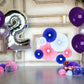 Treasures Gifted Dark Purple Balloons - Matte Violet Purple Balloons - 12 Inch Purple Balloons, Latex - Large Plum Balloons Bulk