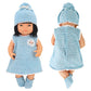 Sotogo 6 Sets Doll Clothes Outfits For 14 To 17 Inch New Born Baby Doll, 15 Inch Baby Doll And American 18 Inch Doll Clothes And Accessories