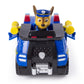 Paw Patrol Chase’s Transforming Police Cruiser with Flip-Open Megaphone, Multicolor, Model 6053383, for Ages 3 & Up