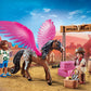 Playmobil The Movie Marla & Del With Flying Horse