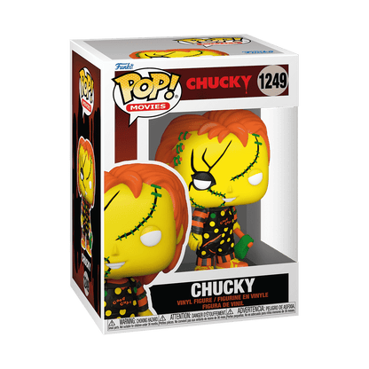 Chucky #1249 Funko Pop! Movies Chucky Black Light