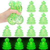 Meooeck 12 Pcs Christmas Tree Stress Relief Toy Christmas Party Favors Stress Balls for mature-themed Toys for Xmas Birthday Party Favors Classroom Goodie Bag Fillers Stocking Stuffer Gifts Supplies