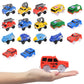 Tracks Cars Replacement only, Toy Cars for Magic Tracks Glow in the Dark, Racing Car Track Accessories with 5 Flashing LED Light