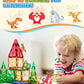 Dinosaurs Toys Magnetic Tiles For Kids 3-5, Dino,King Kong And Godzilla Animals World Construction Tile For Toddlers Ages 5-7, Magnet Building Blocks For Boys Girls Ages 3+ 4-8 8-12 Year Old