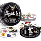 Masterpieces Game Day - Nhl Pittsburgh Penguins Spot It Game For Kids, Adults, And Family
