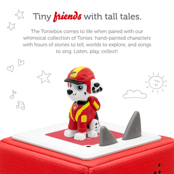 Tonies Marshall Audio Toy Figurine From Paw Patrol Jungle Pups
