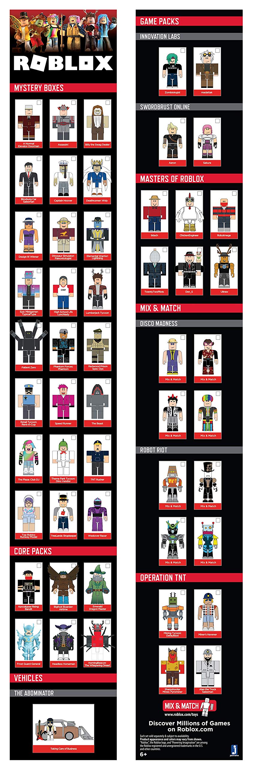 Roblox Action Collection Operation TNT Playset - Includes Exclusive Virtual Item, Plastic, Model SG_B077Y5MBNQ, Color: Operation TNT