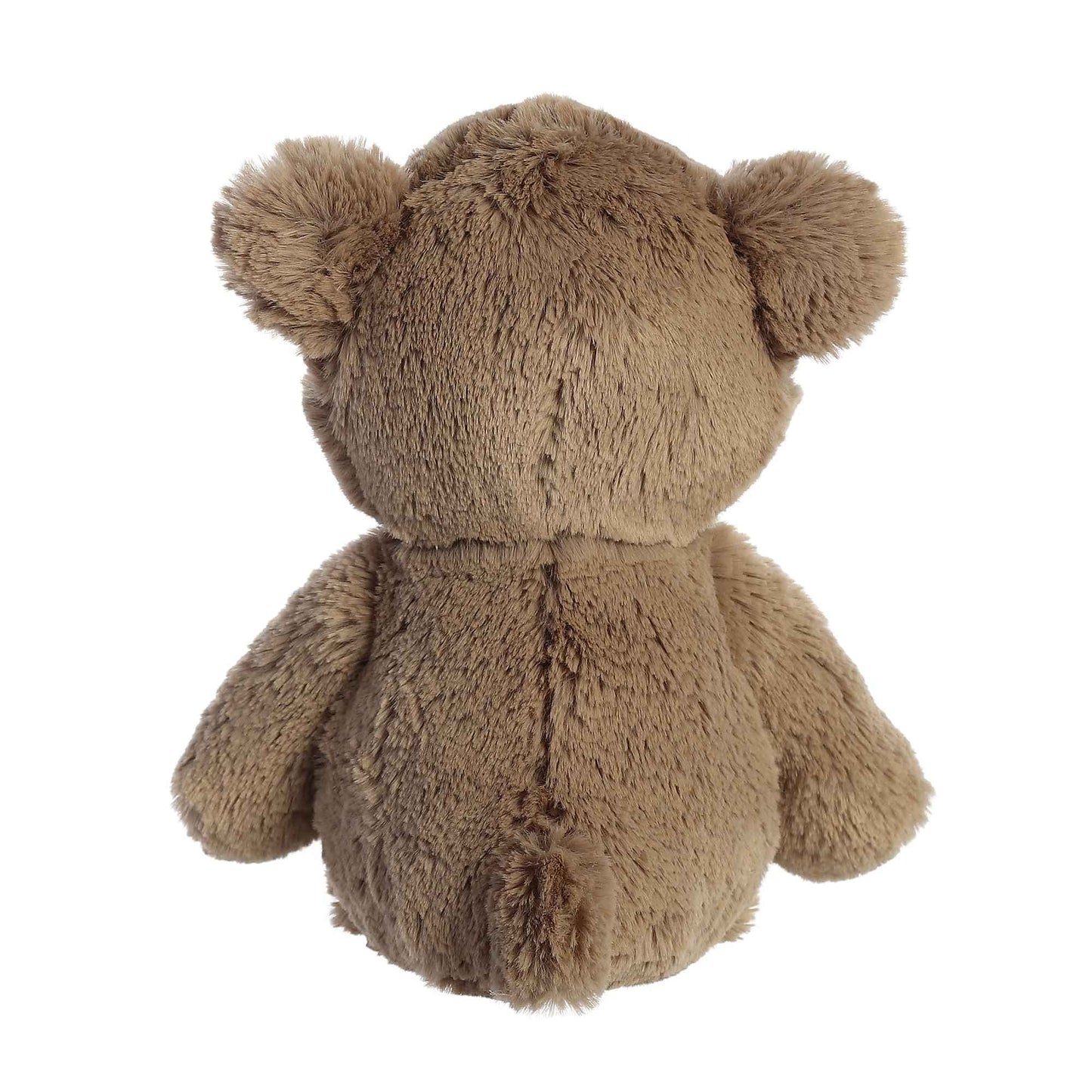 Aurora Inspirational Precious Moments Barley Bear Stuffed Animal - Cherished Memories - Enduring Comfort - Brown 8.5 Inches