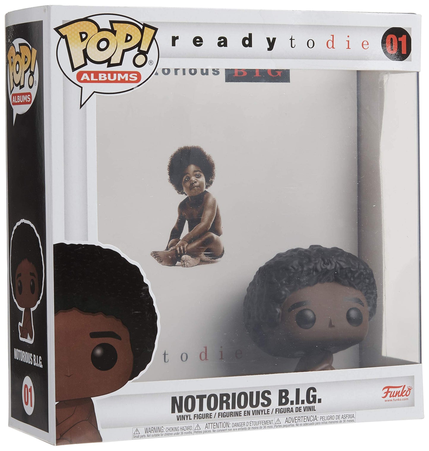 Funko Pop! Albums Biggie Smalls W/Case Standard
