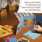 Roast & Toast Games First Contact Board Game | Adventure Game for 2-7 Players | Ages 12+ | Cardboard | Model HJW300619