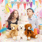 Maogolan 15 Pack Teddy Bears Bulk For Baby Shower, 14 In Small Teddy Bear Plush Toy, Mini Stuffed Bears Bulk For Kids Girlfriend