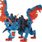 Bloco Toys Treasure Keeper Dragon | Stem Toy | Diy Building Construction Set (240 Pieces), Grey, Blue, Orange