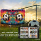 Soccer Card Binder 900 Pockets - Soccer Card Binder with Sleeves  Soccer Trading Cards Binder Collectible Trading Card Albums Organizer Case Fits 900 Cards with 50 Removable for Sports Game Cards
