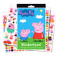 Coloring and Activity Set - Bundle Includes Peppa Pig Coloring Book, Peppa Pig Stickers, and 2-Sided Door Hanger (Peppa Coloring