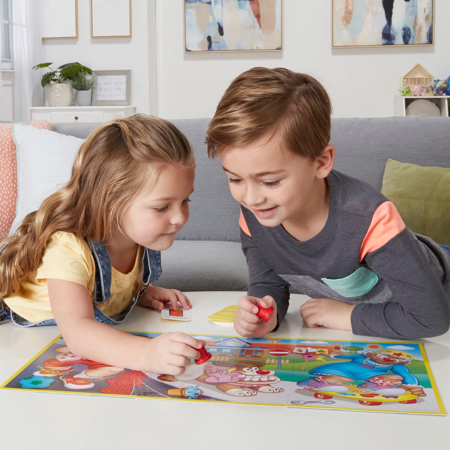 Hasbro Gaming Operation Junior Board Game for Kids 3+ | 2-4 Players | Fun Multicolor Preschool Game | Model F6644