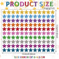 Lincia 1200 Pcs Star Glitter Stickers Sparkly Small Stickers For Kids Toddlers Teacher Reward Sheet Incentive Charts Classroom S