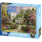Springbok'S 500 Piece Jigsaw Puzzle Mountain View Chapel - Made In Usa