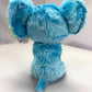 Ty Beanie Boo TRUNKLES 6" Blue Elephant Plush Toy - Multi-colored, Model T37359