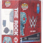 Pop! Artist Series: Wwe - The Rock W/Case (Exclusive Edition) - 44 //59560
