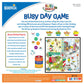 Briarpatch Busy Day Game - Richard Scarry's Early Reader, Cardboard, Multicolor, 2.5 x 15.5 x 10.5 inches, Model 06531