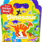 Benresive Reusable Sticker Book For Toddlers 2-4 Years, 3 Sets Travel Stickers For Kids, Waterproof Sticker Books For Toddlers 1-3, Crafts Activities For Todddlers 1-3 2-4 3-5