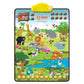 Just Smarty Zoo Animals Toddler Learning Toys Ages 3-6 | Animal Sounds, Counting & Memory Toddler Activities | Learning Resources Animals For Kids | Animal Facts Game | Toddler Learning Activities
