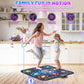 Dance Mat, 2024 Light Up 8-Button Dance Pad With Wireless Bluetooth, Flowing Light Control System With Stands, Kids Music Toys B