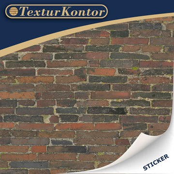 3 Sheets Self-Adhesive Wall Cladding For Dollhouse 1:12 Scale (Weathered Stonewall)