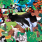 Jumbo Floor Puzzle For Kids,Farm Animals Jigsaw Large Puzzles,48 Piece Barn Puzzle For Toddler Ages 3-5,Children Learning Preschool Educational Toys,Birthday Gift For 4-8 Years Old Boy And Girl