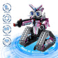 Amy&Benton Girls Remote Control Robot Building Kit Stem Pink Robot Kit With App For 7 8 9 10 11 12 Year Old Girls Birthday Gifts