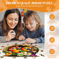 Wooden Puzzles for mature-themeds  Wooden Jigsaw Puzzles for mature-themeds Kids  Naughty Parrot-1 Unique Shaped Wood Puzzles mature-themed  Creative Birthday Gifts for Friends Family Game (13.4 * 12.7in 285pcs)