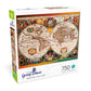 Buffalo Games - World Map, Circa 1630-750 Piece Jigsaw Puzzle For Adults -Challenging Puzzle Perfect For Game Nights - Finished Size Is 24.00 X 18.00