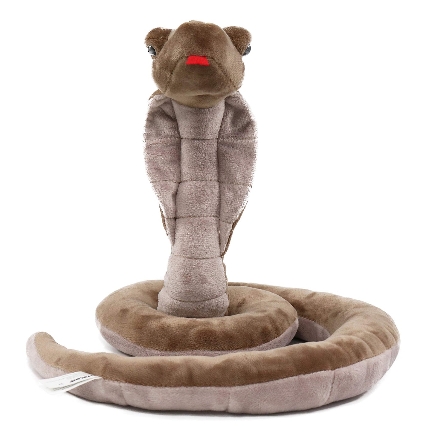 Ice King Bear Wild Animal Stuffed Animals Zoo Family Plush Toy ( Cobra 12 Inches )