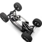 KYX Racing Stainless Steel Center Drive Shaft Upgrades Parts Accessories for RC Crawler Car Axial Capra Unlimited Trail Buggy UT