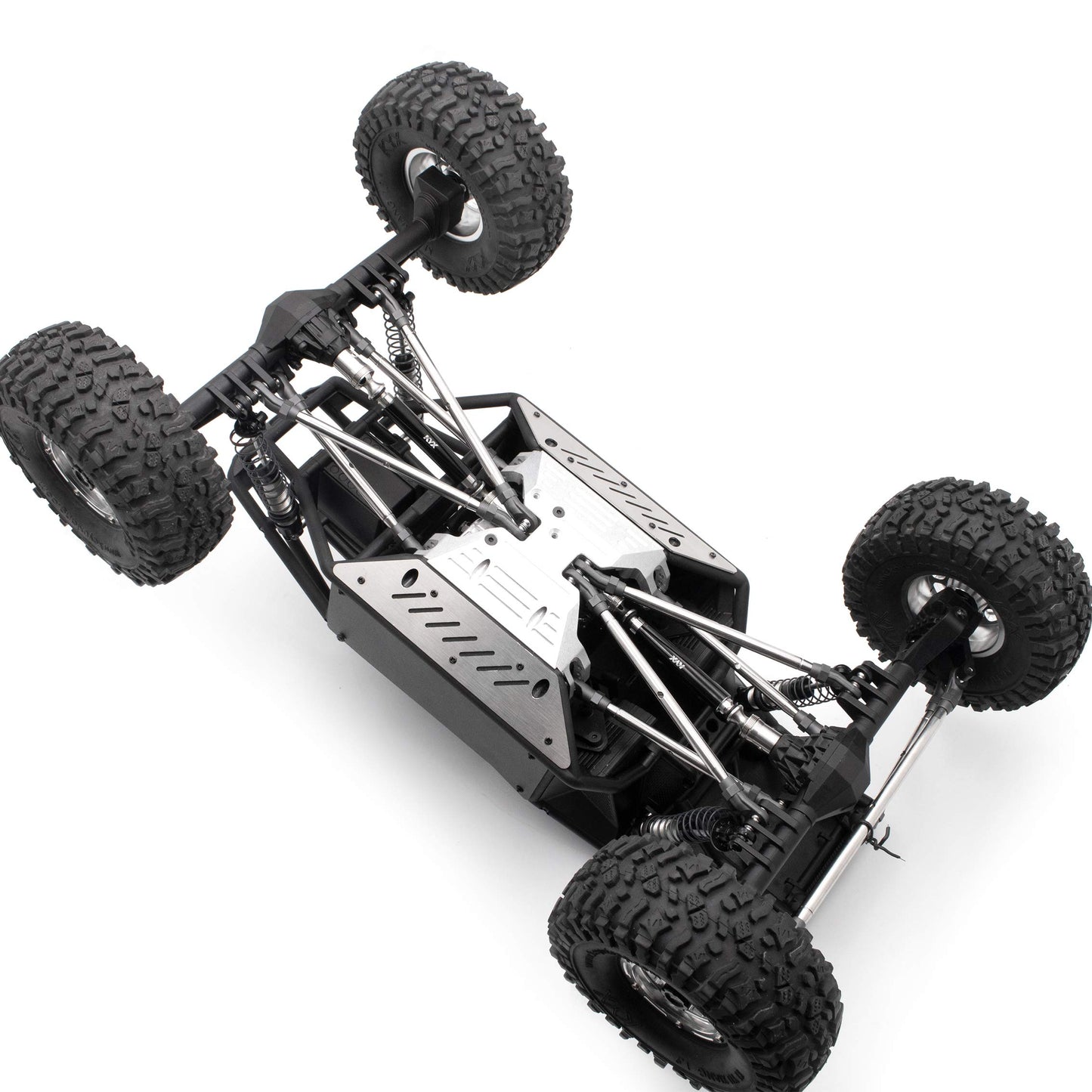 KYX Racing Stainless Steel Center Drive Shaft Upgrades Parts Accessories for RC Crawler Car Axial Capra Unlimited Trail Buggy UT