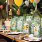 Hapibidesign Watercolor Safari Party Favor Bags - 24 Pcs Jungle Party Candy Bags With Stickers - Jungle Goodie Gift Treat Bags -