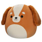 Squishmallows Original 12-Inch Ysabel The Spaniel - Official Jazwares Plush - Collectible Soft & Squishy Stuffed Animal Toy - Gi
