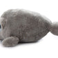 The Petting Zoo Manatee Plush Toy, 10 Inch Gray Stuffed Animal, Fabric Material, Gifts for Kids, Model 406633