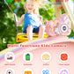 Kokodi Kids Camera Toy Digital Camera For Kids, Birthday Gifts For Girls Age 3-12, 1080P Hd Video Camera For Toddler, Unicorn Ch
