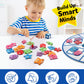 Coogam Wooden Magnetic Fishing Game for Toddlers, Fine Motor Skills, Medium, Colorful, Educational Gift for Ages 3-5