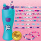 Imagimake Spin n Pop Bracelet Maker Kit for Ages 8-13 | Create 10 Unique Multicolor Bracelets | Perfect Easter Gift for Kids