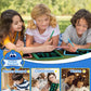 Tekfun Lcd Writing Tablet For Kids Boys Toys, 12 Inch Erasable Doodle Board Colorful Drawing Pad, Board Games Outdoor Travel Toy