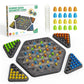 Chain Triangle Chess Game, Strategy Board Games For Kids 6-8-12, Chess Board Games For Adults, Family Games For Kids Adults, Tri