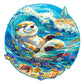 Wooden Puzzles For Adults, 300 Pieces Otter Puzzles, Wood Adult Puzzles, Birthday Gifts For Puzzle Lover, Wooden Jigsaw Puzzles