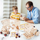 Stem Kits For Kids Ages 8-10 10-12, Wood Building Crafts Kit For Boys 8-12, Model Car Kit, 3D Wooden Puzzles Woodworking Science