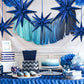 Toniful 8 Pcs Navy Blue Star Foil Balloons Large Star Balloons Blue Explosion Star Mylar Balloons For Party Backdrop Christmas N