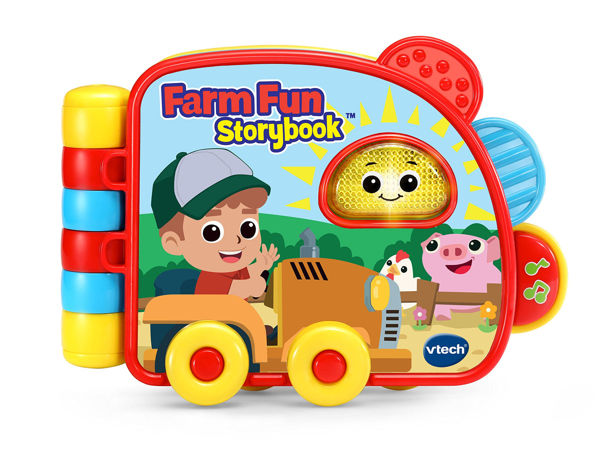 Vtech Farm Fun Storybook, Red